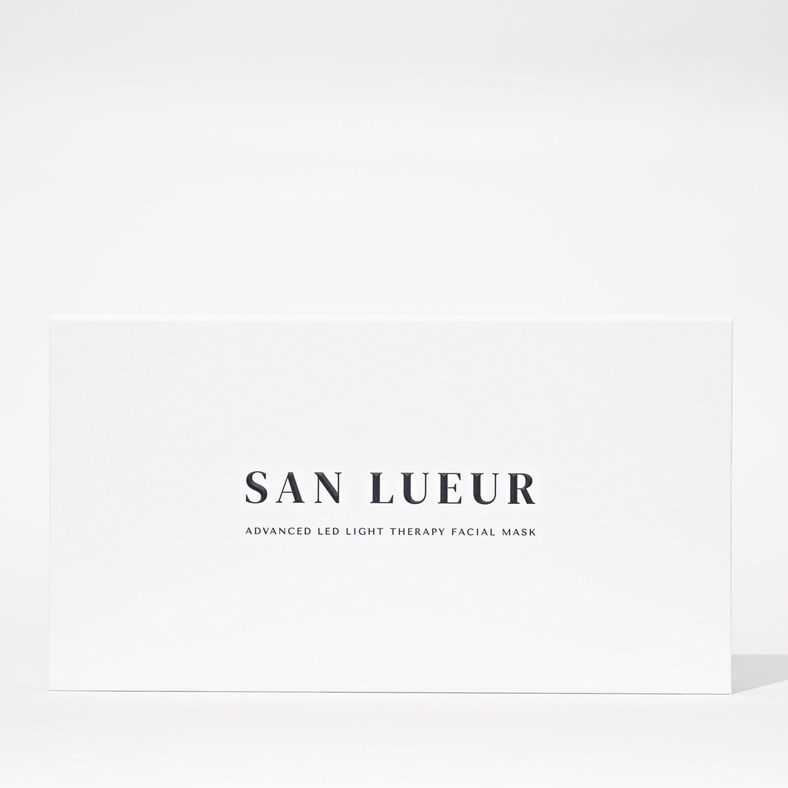 Advanced LED Light Therapy Facial Mask + Embroidered Cap