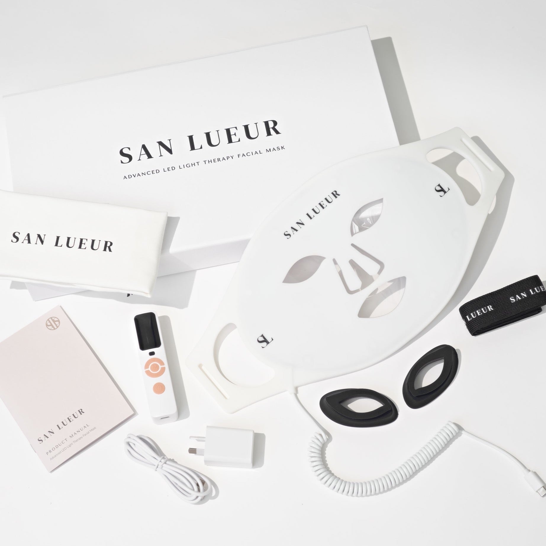 Advanced LED Light Therapy Facial Mask