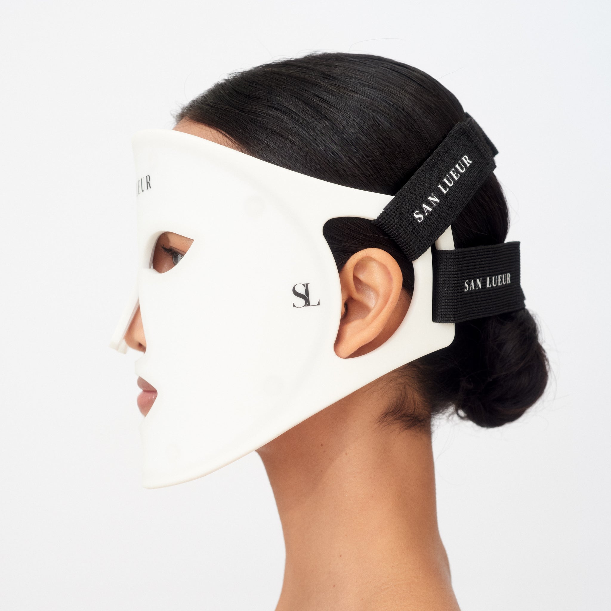 Advanced LED Light Therapy Facial Mask + Embroidered Cap