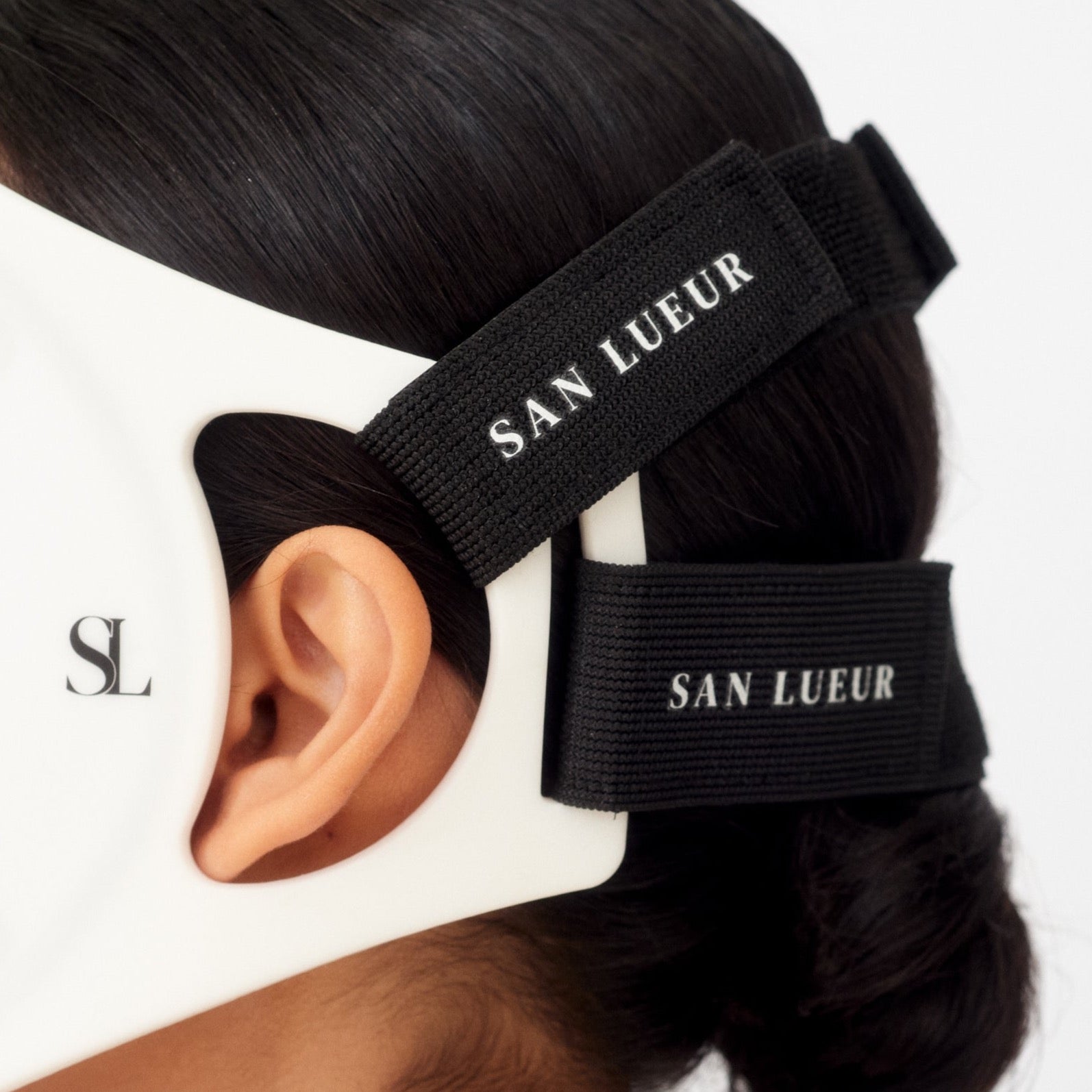 Advanced LED Light Therapy Facial Mask + Embroidered Cap