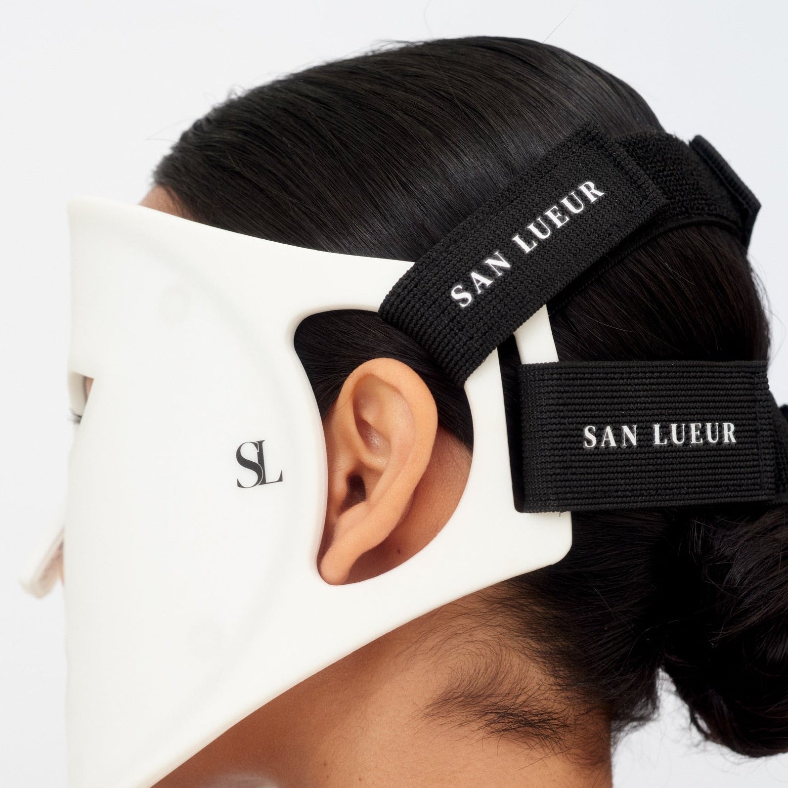 Advanced LED Light Therapy Facial Mask + Embroidered Cap