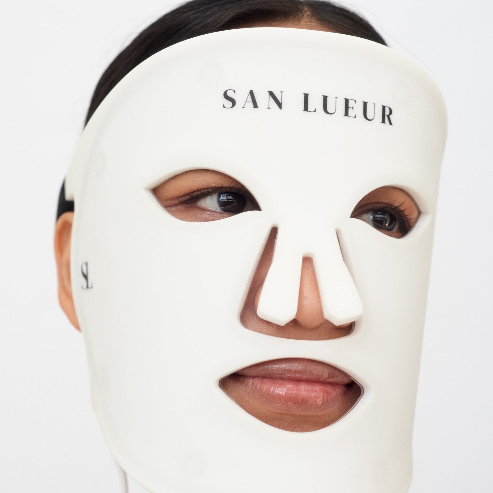 Advanced LED Light Therapy Facial Mask + Embroidered Cap