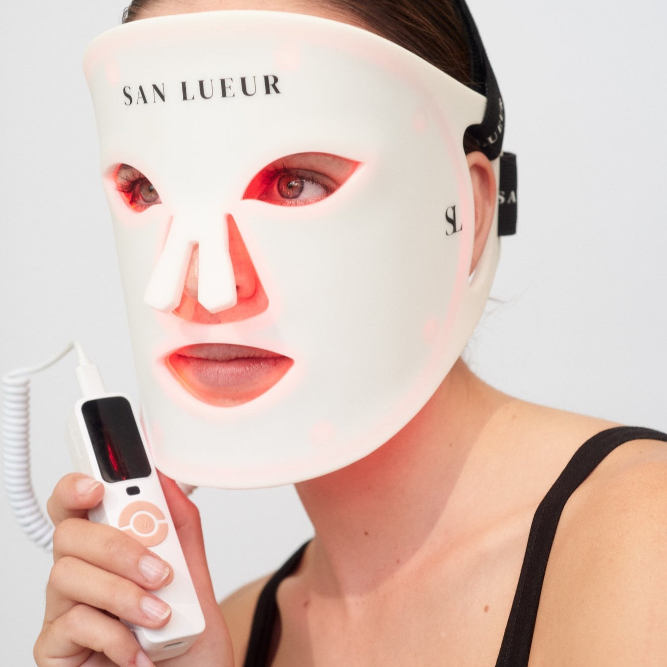 Advanced LED Light Therapy Facial Mask