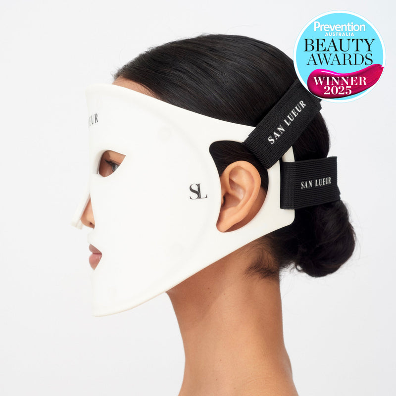 Advanced Led Mask Advanced LED Light Therapy Facial Mask | SAN LUEUR