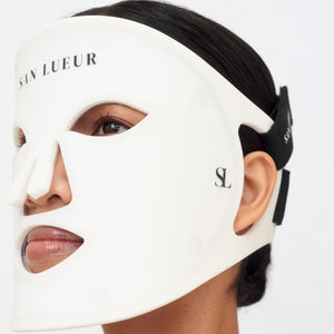 Advanced LED Light Therapy Facial Mask + Embroidered Cap